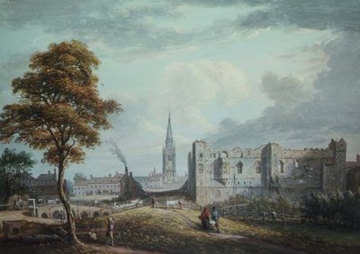 Windsor by Paul Sandby